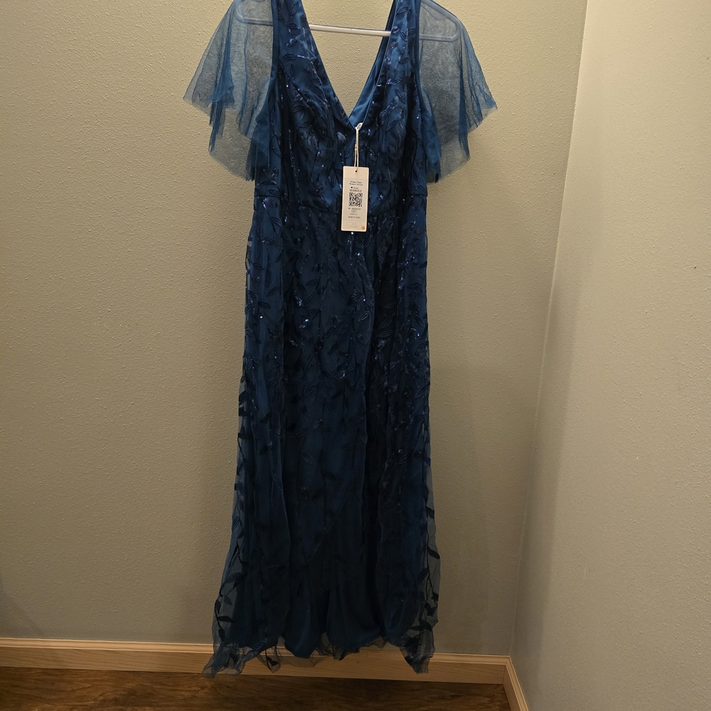 Ever Pretty Gown In Gorgeous Teal Color